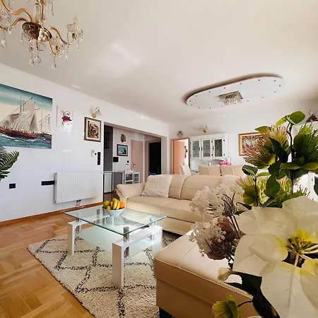 شقة Joza With Pool And Sea View, 2 Min Walk To The Duće