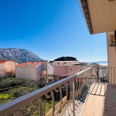 Joza With Pool And Sea View, 2 Min Walk To The Duće