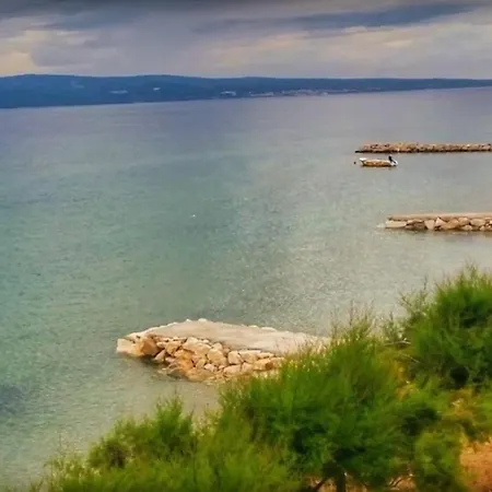 Joza With Pool And Sea View, 2 Min Walk To The * Duće