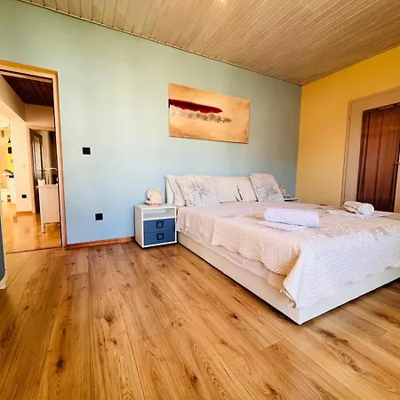 شقة Joza With Pool And Sea View, 2 Min Walk To The Duće