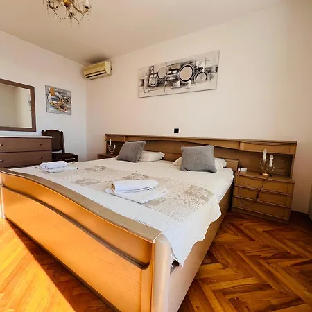 شقة Joza With Pool And Sea View, 2 Min Walk To The Duće