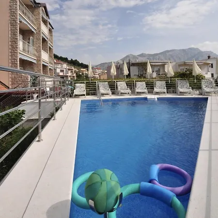 شقة Joza With Pool And Sea View, 2 Min Walk To The Duće